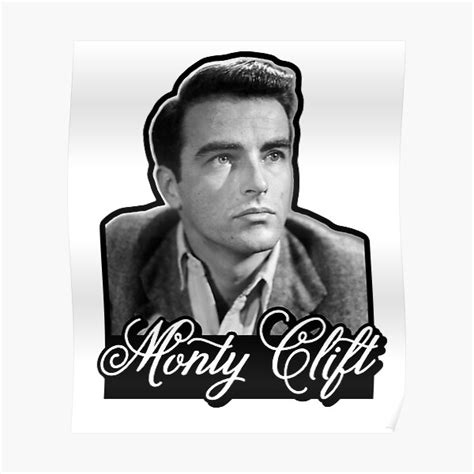 Best Prices Available Top Selling Products 60x91cm Montgomery Clift