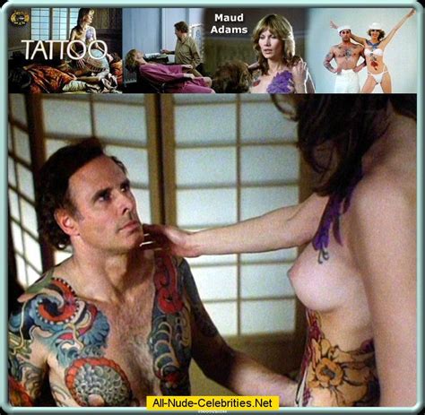 Maud Adams Topless Maud Adam Topless In Tattoo