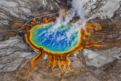 Yellowstone Supervolcano Had Eruptive Episodes With Highly Clustered