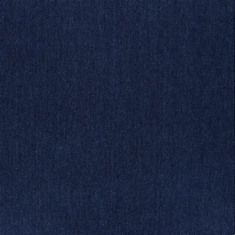 Jeans Fabric Navy Blue Mpm