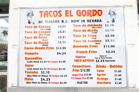 Tacos El Gordo Re Opens On The Las Vegas Strip