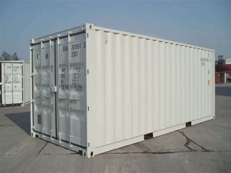 There are 20 ft container dimensions outside and inside, 20ft=20gp=20 dry container. 20FT GP New one trip - Australasian Container Trade