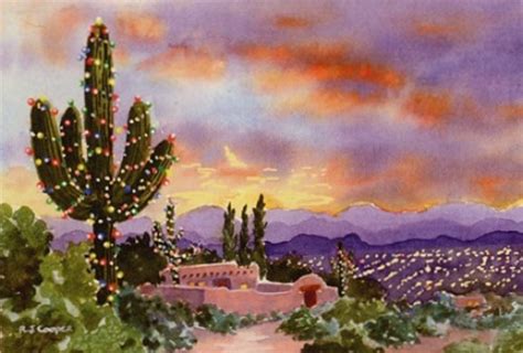 Southwest Christmas Cardsnote Cards Southwest Postcards
