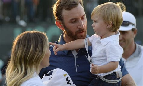Paulina Gretzky Sealed Dustin Johnsons Us Open Win With The Most