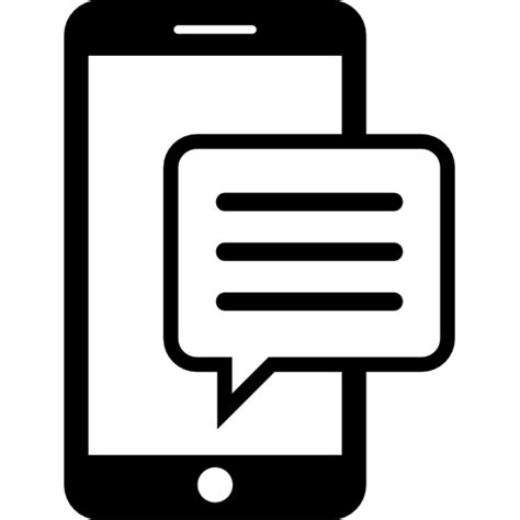 Texting Icon Png 164600 Free Icons Library