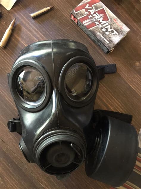 My British Sas Fm12 Gas Mask I Heard These Are Somewhat