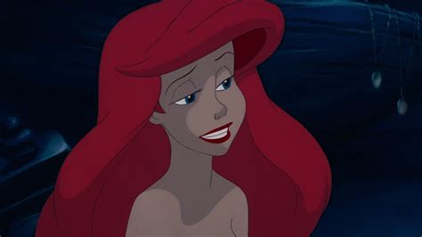 Little Mermaid Ariel Red Hair