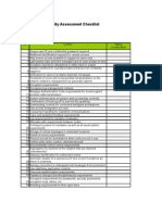 Data center risk assessment template. Data Center Audit Checklist