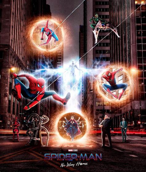 Spider Man No Way Home Poster Fan Made Management And Leadership