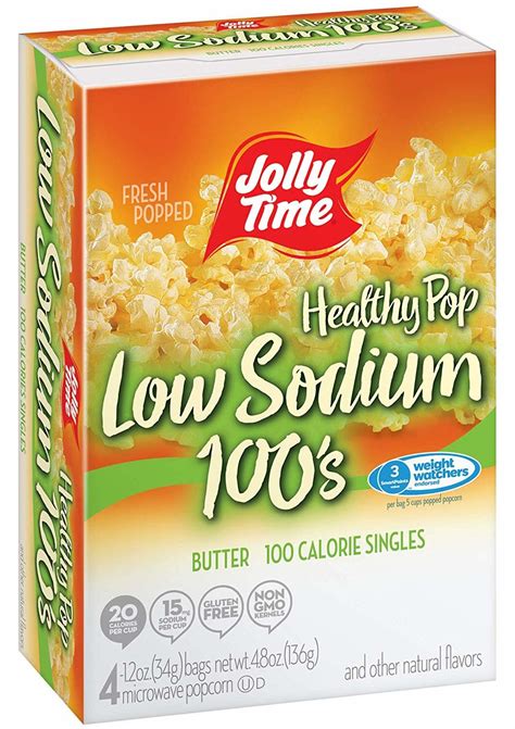 10 Shockingly Low Sodium Snacks Under 200 Calories