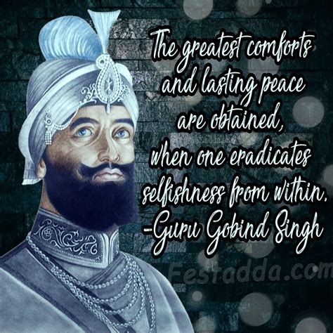 Quotes On Guru Gobind Singh Ji Birthday ShortQuotes Cc