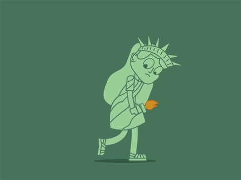 Sad Day For Liberty By Bennett Holzworth On Dribbble