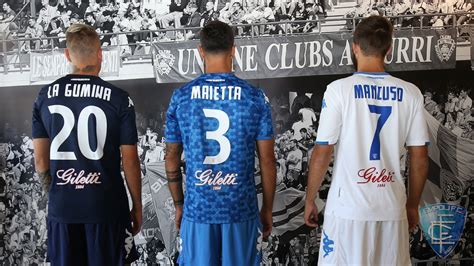 Empoli football club, commonly referred to as empoli, is an italian football club based in empoli, tuscany. Unique Kappa Empoli FC 19-20 Home, Away & Third Kits Released - Footy Headlines