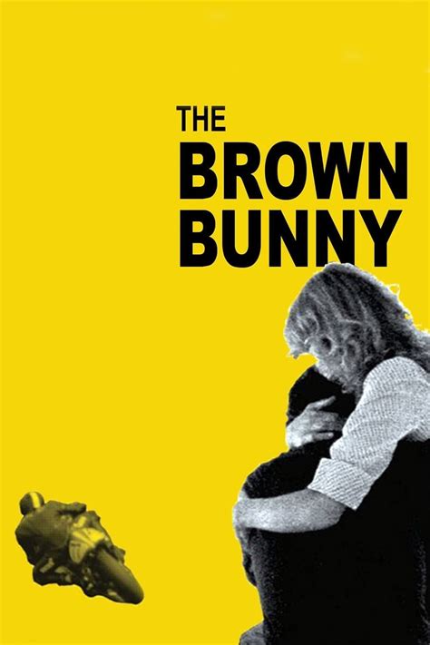 The Brown Bunny 2004 The Poster Database Tpdb