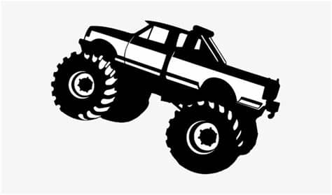 Free icons of truck in various ui design styles for web, mobile, and graphic design projects. Vector Pickup - Monster Truck Silhouette Png Transparent ...