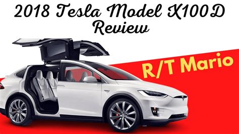 2018 Tesla Model X 100d Review Youtube