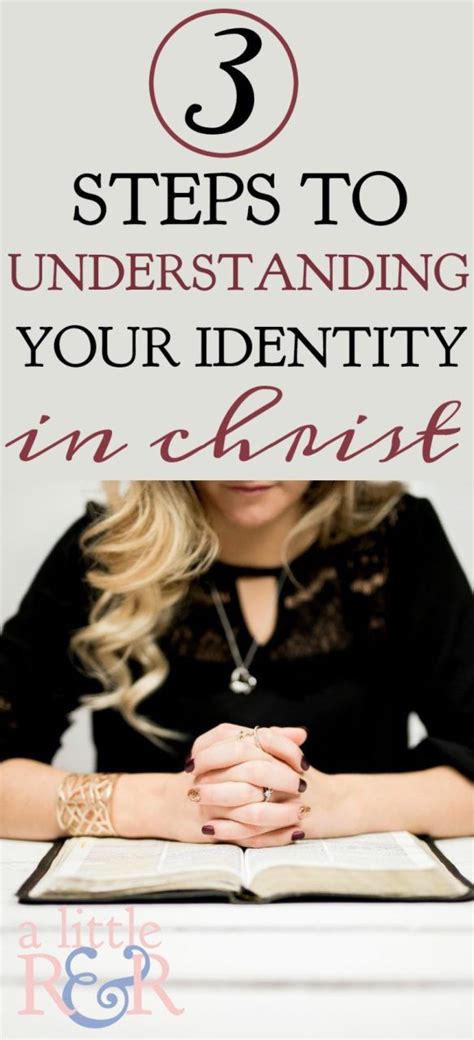 How To Discover Your Identity In Christ Identity In Christ Christian
