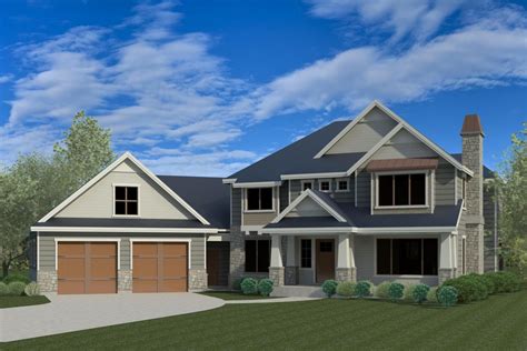 Traditional Style House Plan 4 Beds 35 Baths 4547 Sqft Plan 920 84