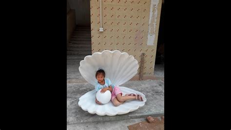 Giant Clam Shell Prop