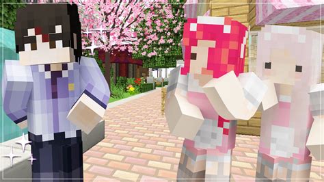Minecraft Maids A New Cafe Roleplay ♡6 Youtube