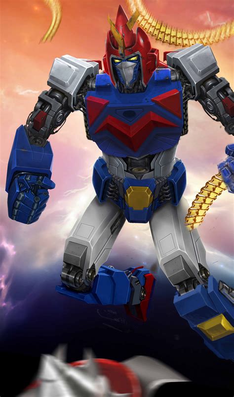 work in progress- tf movie inspired voltes v | Robot art, Robot cartoon, Japanese robot