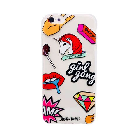 Coque Iphone 66s Girl Gang