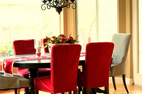 It is appropriate for formal and casual dining rooms. Dining Room: Dining Room Chair Slipcovers Sears Dining ...