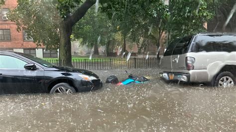 New York City RAVAGED by DISASTROUS FLOODS ; EMERGENCY declared as ...