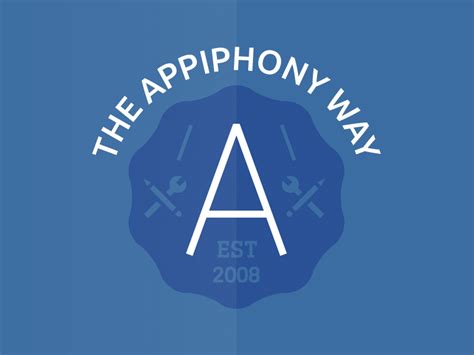 The Appiphony Way By Jake Fleming On Dribbble