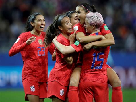 Womens World Cup Team Usa Ready To Take On Chile Npr