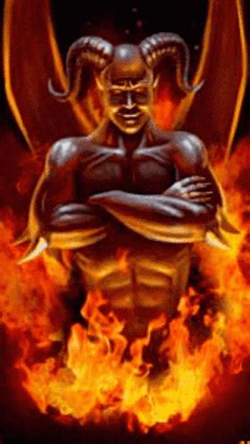 Demon Satan Gif Demon Satan Hell Fire Descubre Y Comparte Gif My XXX