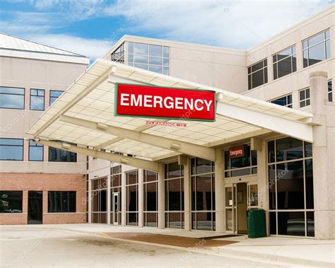 Hospital Emergency Room Doors