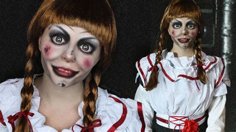 How To Make A Scary Doll Halloween Costume Gail S Blog