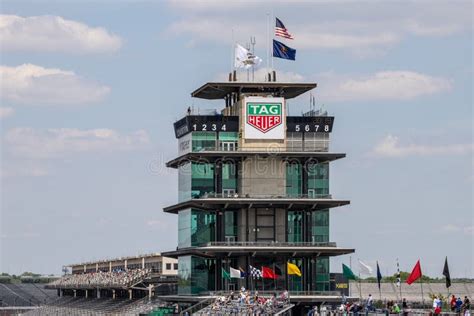 La Pagoda En Indianapolis Motor Speedway El Ims Prepara Para El Indy