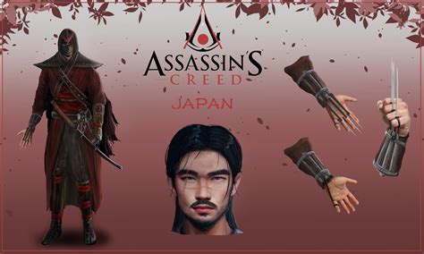 Assassins Creed Japan Concept Art Rassassinscreed