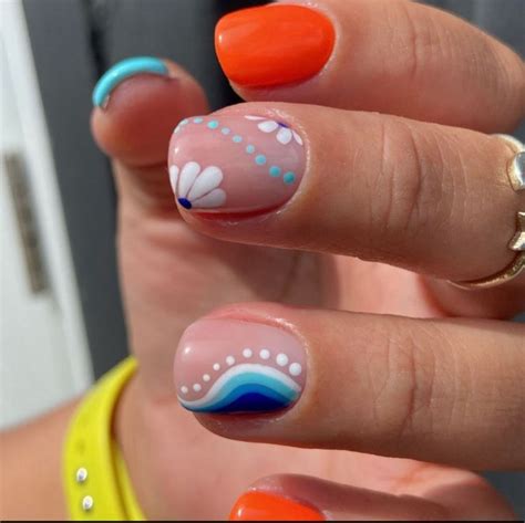 60 Summer Nail Art 2023 Ideas To Give You That Invincible Shine Summer Nails Coffin In 2024