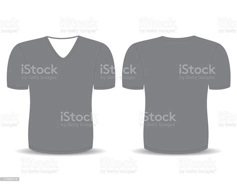 Blank Tshirt Stock Photo Download Image Now 2015 Blank Casual