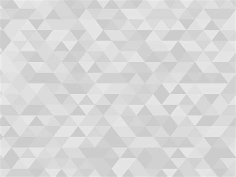 Grey Triangle Pattern Seamless Background 