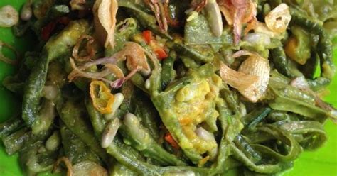 61.203 resep masakan murah ala rumahan yang mudah dan enak dari komunitas memasak terbesar dunia! Resep Masakan Khas Bali Jukut Bejek Kacang Panjang | Resep ...