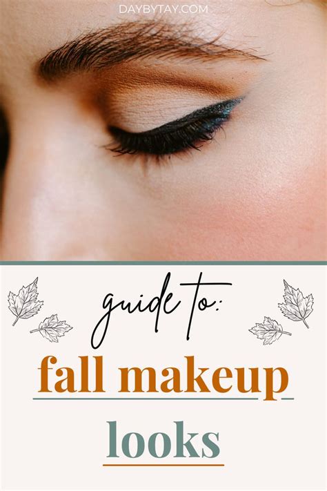 5 Steps To Fall Makeup Looks Fall Makeup Looks Fall Makeup Fall