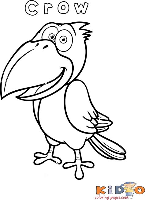 Discover (and save!) your own pins on pinterest. Crow Coloring Pages - Coloring Home