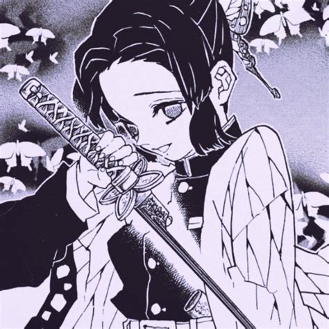 Shinobu Kocho Manga Anime Anime Mangá Icons