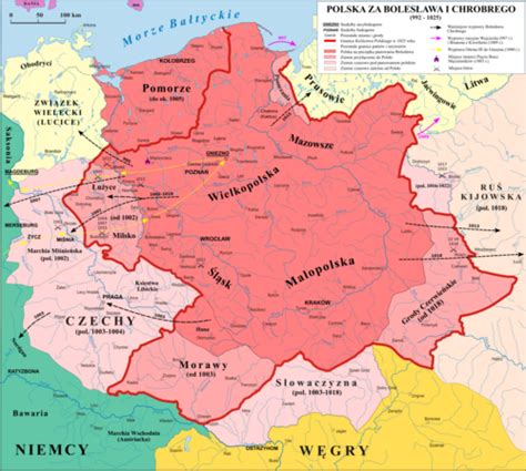History Of Poland During The Piast Dynasty Wikipedia