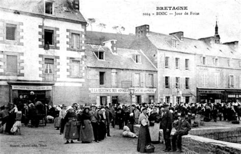 Binic Histoire Patrimoine Noblesse Commune Du Canton Detables Sur