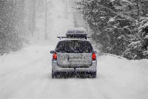 Tips On Safe Driving In Snow And Ice