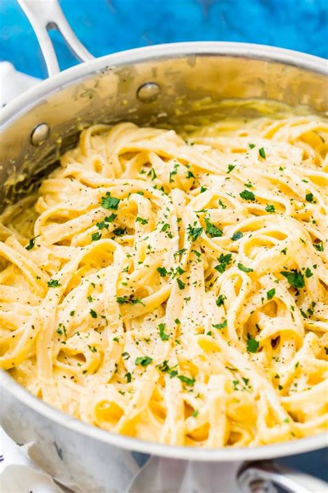 Put cream cheese, milk, parmesan cheese, garlic, salt. 10 Best Alfredo Sauce with Egg Yolks Recipes