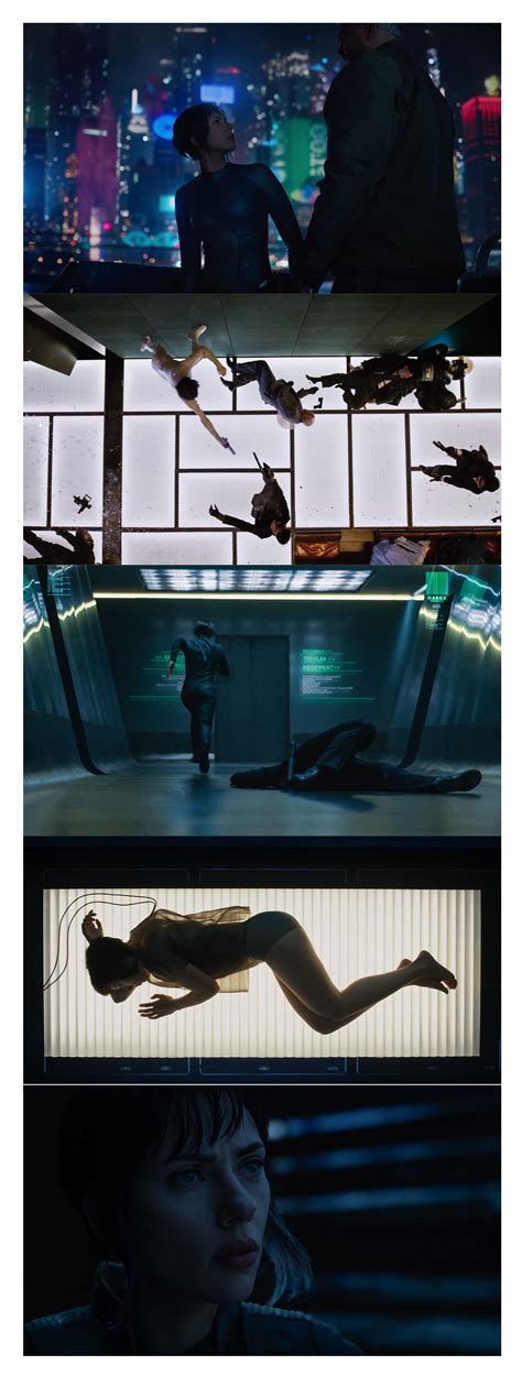 Contrasting Frames Ghost In The Shell Cinematography Jess Hall