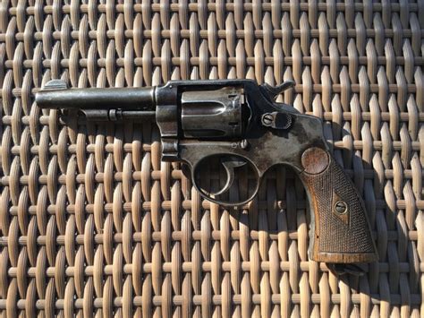 Spain Eibar Spanish Model 92 Revolver Centerfire Revolver