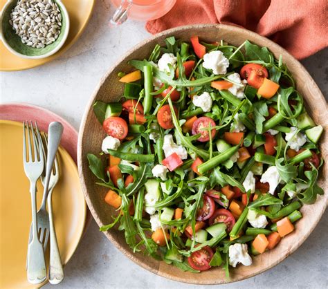 Arugula Sunflower Seed Salad Vegan No Salt Andy The Rd