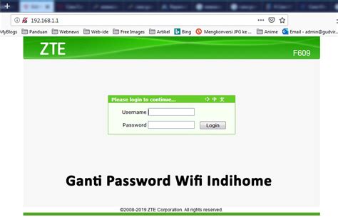 Saat artikel ini dibuat (2019 maksudnya) ada teman yang menggunakan 2 jenis router. Cara Ganti Password Wifi Indihome